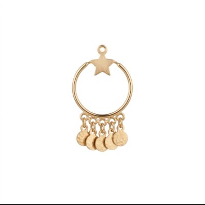 آویز شرابه ای ستاره