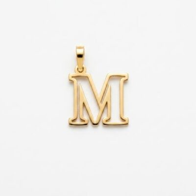 آویز حروف  M