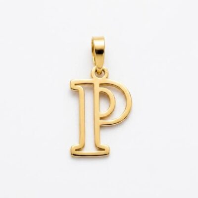 آویز حروف P