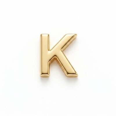 آویز K